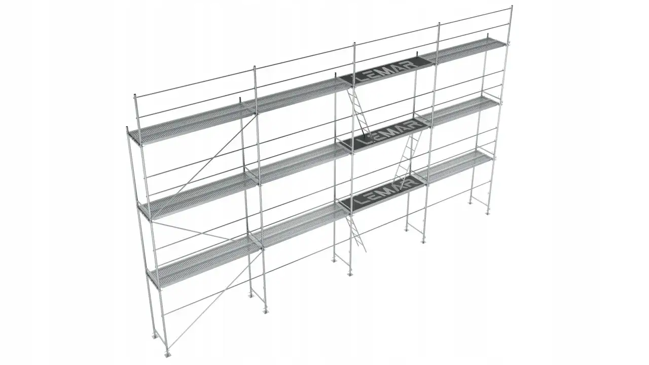 Zdjęcie Sprzedaż rusztowań elewacyjnych - zainwestuj w bezpieczeństwo i jakość