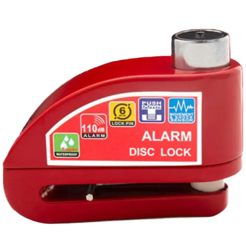 Zdjęcie Najlepsze blokady motocyklowe z alarmem, które ochronią Twój motor