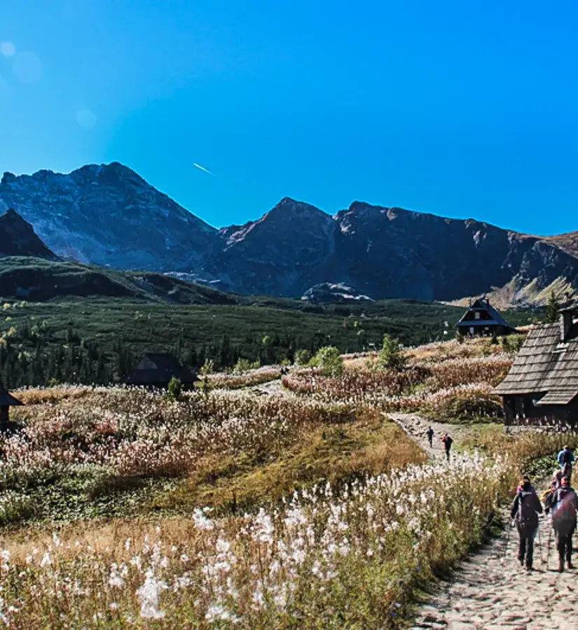 Zdjęcie Najlepsze szlaki w Tatrach dla początkujących – odkryj łatwe trasy