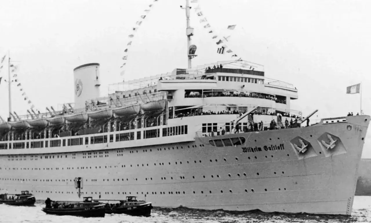 Zdjęcie Statek który zatonął na Bałtyku - tragiczna historia MS Wilhelm Gustloff