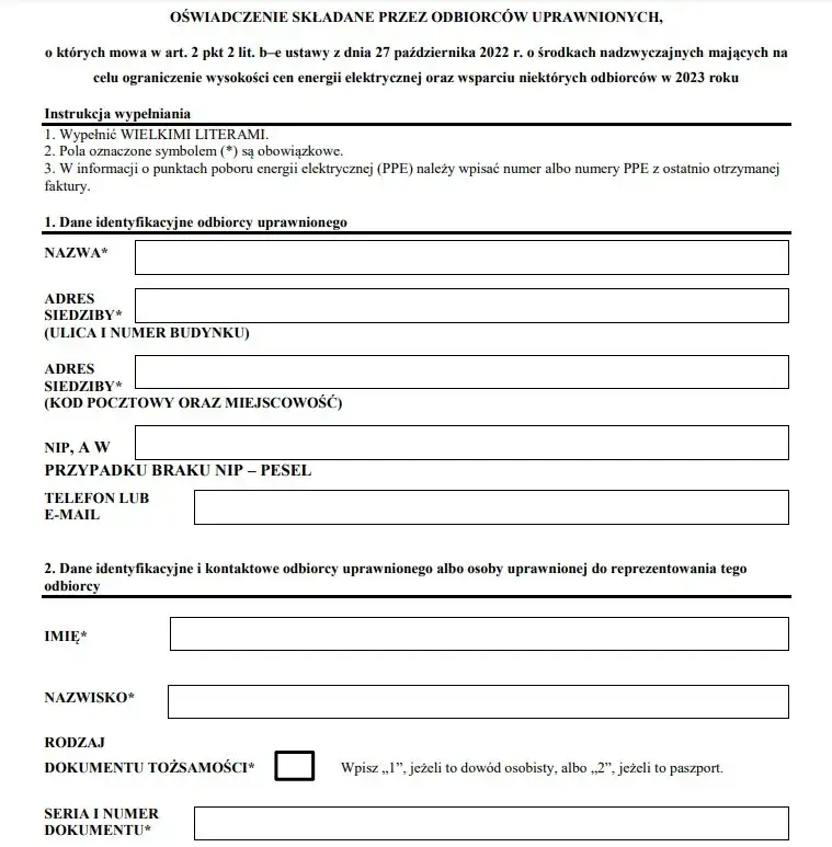Zdjęcie Na jaki adres wysłać oświadczenie do PGE? Poznaj wszystkie opcje