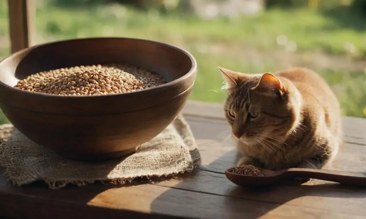 Zdjęcie Czy koty mogą jeść kaszę? Bezpieczne rodzaje i ważne zasady diety