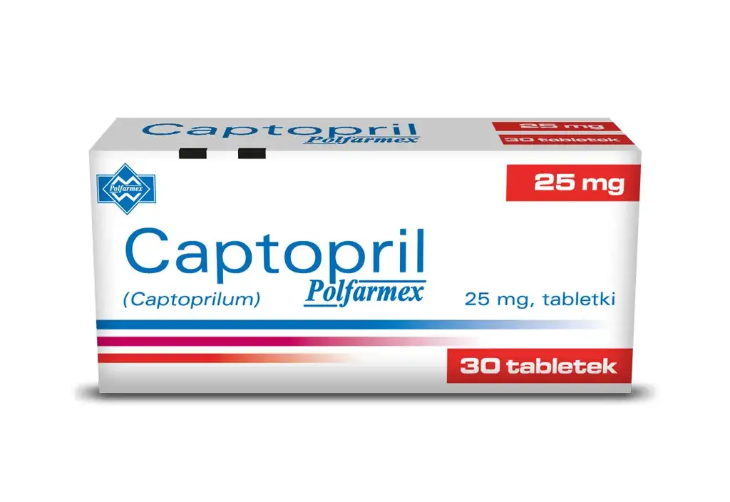 Zdjęcie Captopril lek na co? Poznaj skutki i zastosowania tej terapii