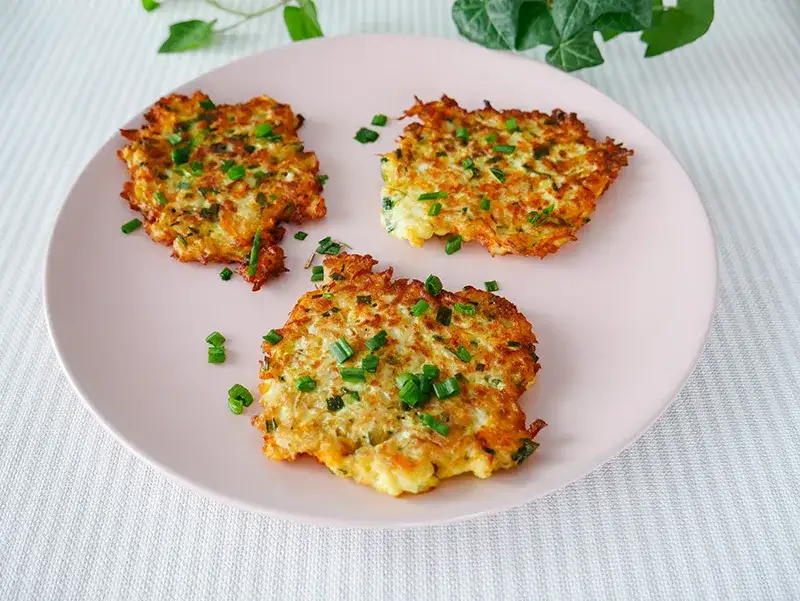 Zdjęcie Placki z cukinii: Z czym podawać? Od klasyki po słodkie zaskoczenia