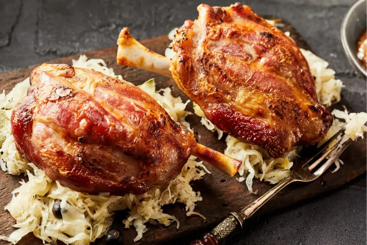 Zdjęcie Szybka golonka w szybkowarze - łatwy przepis na pyszne danie