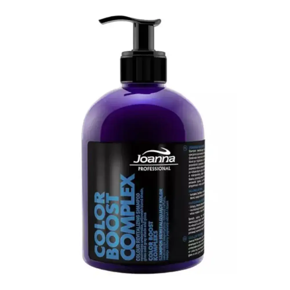 Zdjęcie Profesjonalny szampon rewitalizujący kolor do włosów blond bez żółtych tonów