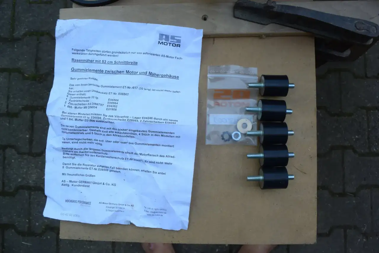 Zdjęcie Ersatzteile für AS-Motor Geräte finden – So vermeiden Sie teure Fehlkäufe