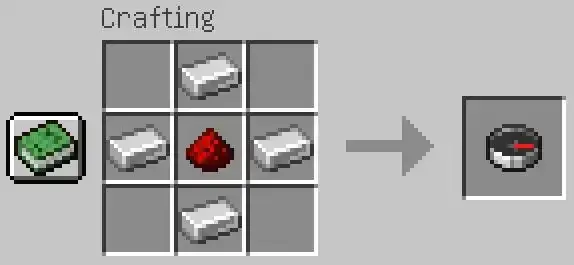 Zdjęcie Jak zrobić kompas w Minecraft: prosta instrukcja krok po kroku