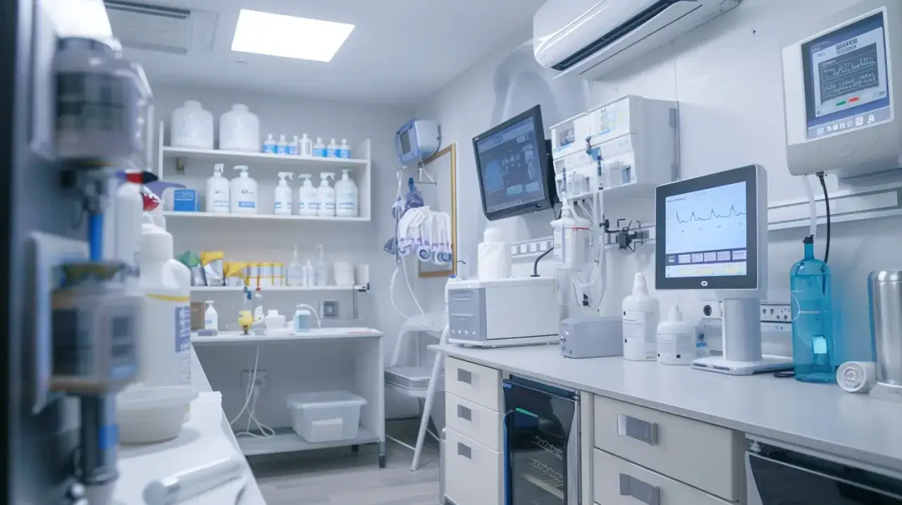 Zdjęcie Dezynfekcja pomieszczeń: Jak przeprowadzić skutecznie i dokładnie?