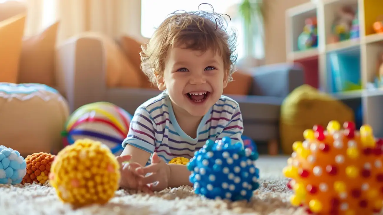 Zdjęcie Najlepsze piłki dla dwulatków - bezpieczna zabawa dla maluchów