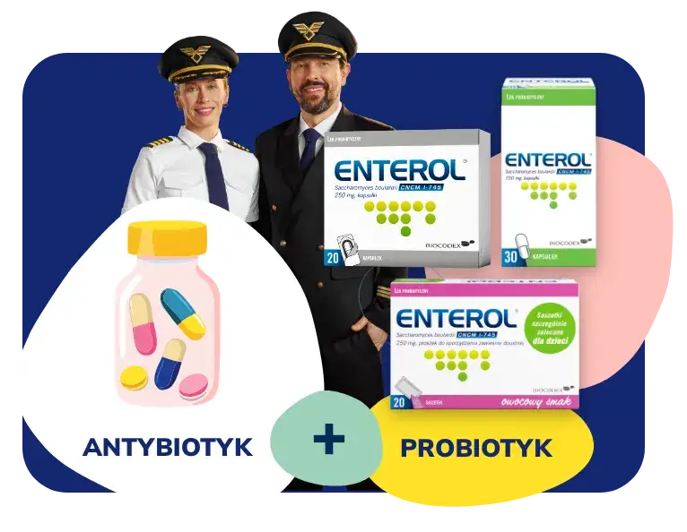 Zdjęcie Jak podawać probiotyk dziecku przy antybiotyku, aby uniknąć skutków ubocznych