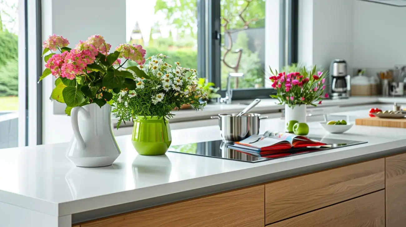 Zdjęcie Dekoracja kuchni: Pomysły na aranżację funkcjonalnej i stylowej kuchni