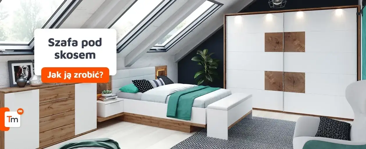 Zdjęcie Jak samemu zrobić szafę pod skosem - proste kroki i porady DIY