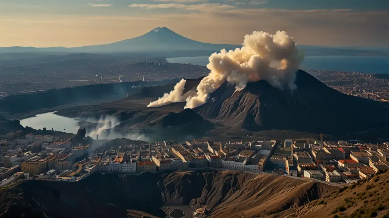 Zdjęcie Czy wulkan Pola Flegrejskie może wywołać globalną katastrofę?