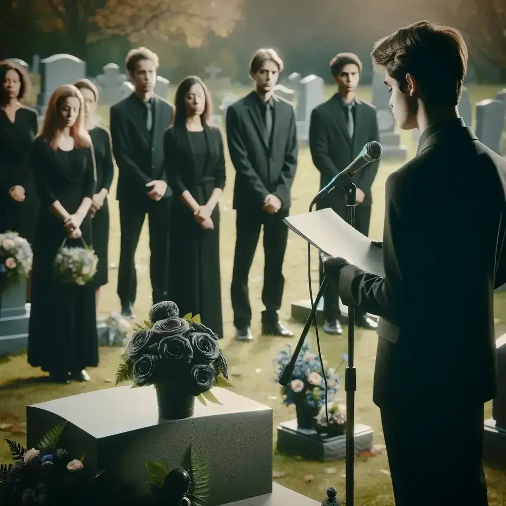 Zdjęcie Co powiedzieć na pogrzebie? Przykłady kondolencji i wsparcia