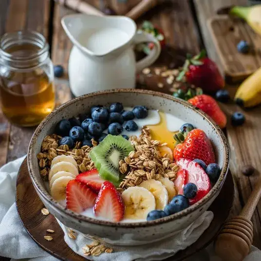 Zdjęcie Czy granola jest dietetyczna? Odkryj, co naprawdę zawiera!