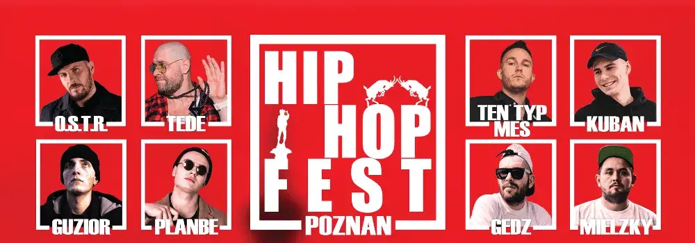 Zdjęcie Hip Hop Festiwal Poznań - Najważniejsze wydarzenie rapowe w mieście