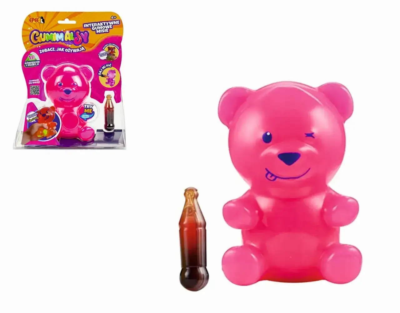 Zdjęcie Gumi Miś zabawka – idealny pluszak dla Twojego dziecka z dźwiękiem