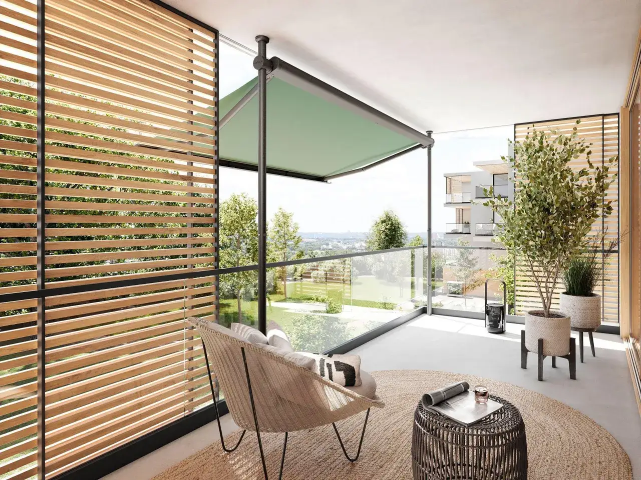 Zdjęcie Jak zadaszyć balkon w bloku - uniknij błędów i poznaj najlepsze materiały