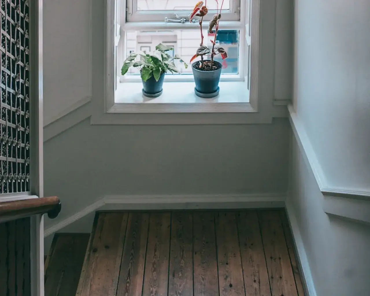 Zdjęcie Jak ozdobić okno na klatce schodowej: 7 pomysłów i wskazówek