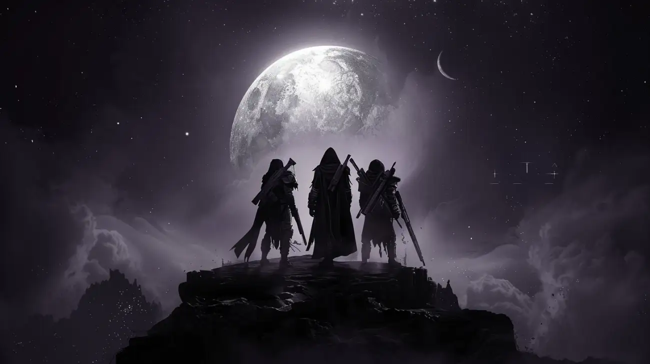 Zdjęcie Destiny 2 notuje historycznie niską liczbę graczy na platformie Steam.