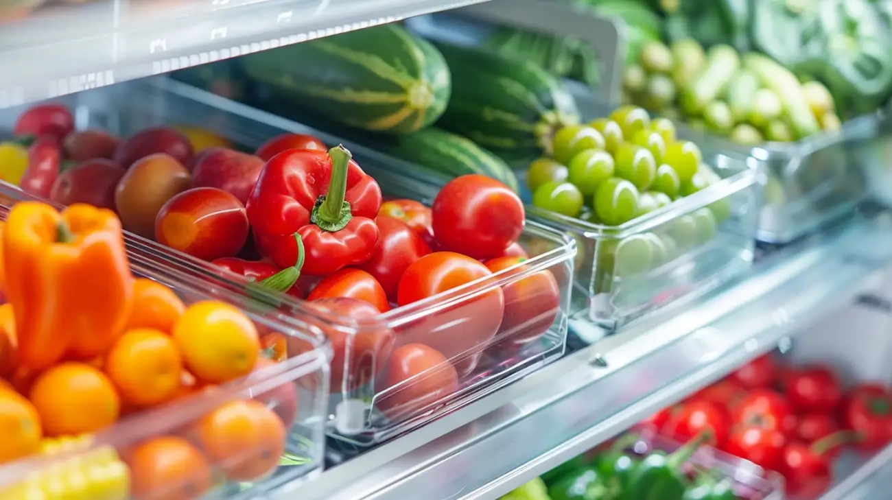 Zdjęcie świeżość produktów dłużej - lodówka marki Haier - najlepsze rozwiązanie