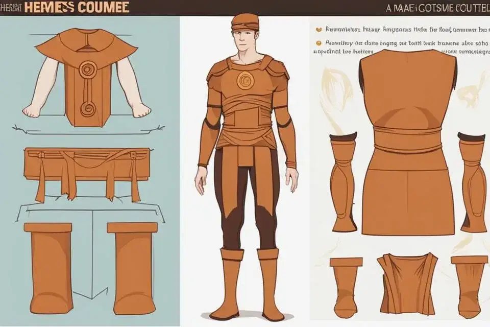 Zdjęcie Jak zrobić strój hermesa: łatwe kroki do wyjątkowego kostiumu