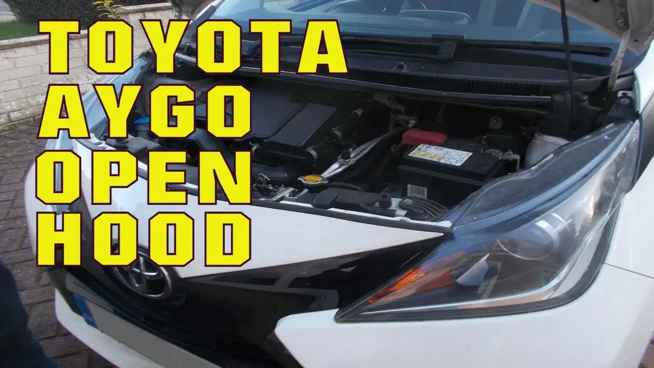 Zdjęcie Jak otworzyć maskę w Toyota Aygo - proste kroki i porady