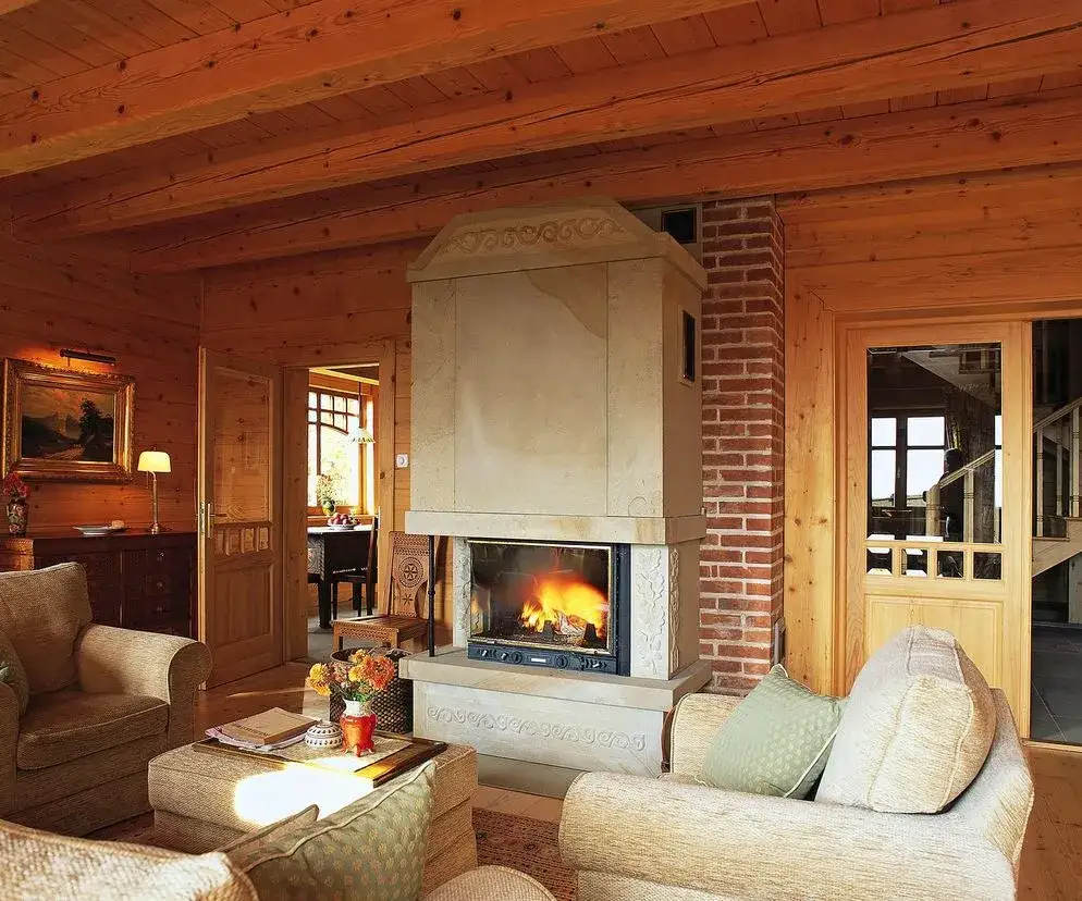 Zdjęcie Jak obudować komin wewnątrz domu - uniknij najczęstszych błędów