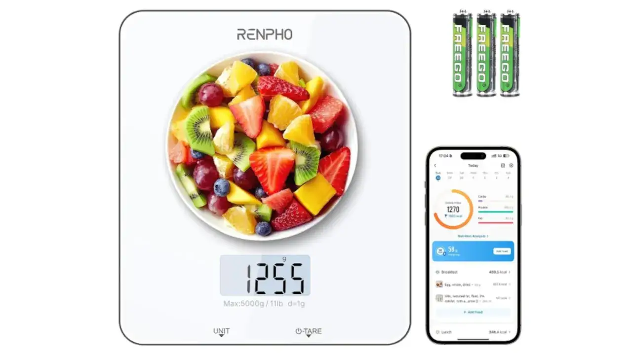 Zdjęcie Báscula de precisión cocina: Guía experta para elegir la ideal
