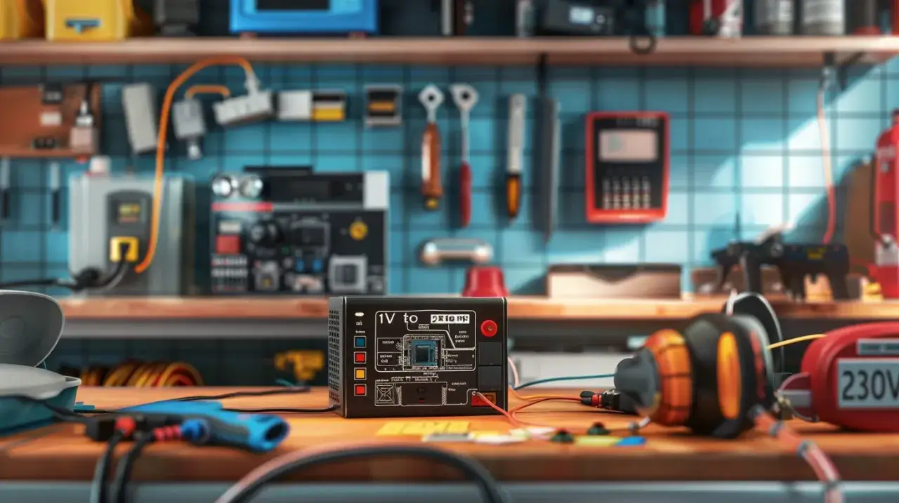 Zdjęcie Transformator 12V na 230V - Jak działa i do czego służy w praktyce?