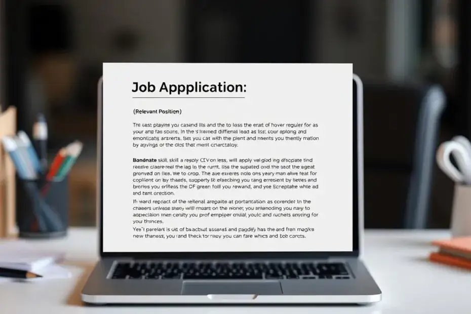 Zdjęcie Co napisać w mailu z CV, aby przyciągnąć uwagę pracodawcy?