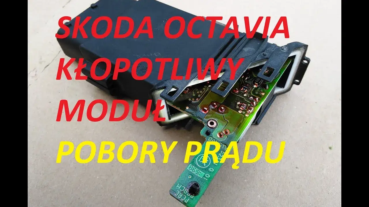Zdjęcie Jak podłączyć sterownik centralnego zamka Octavia 2 - uniknij błędów w instalacji