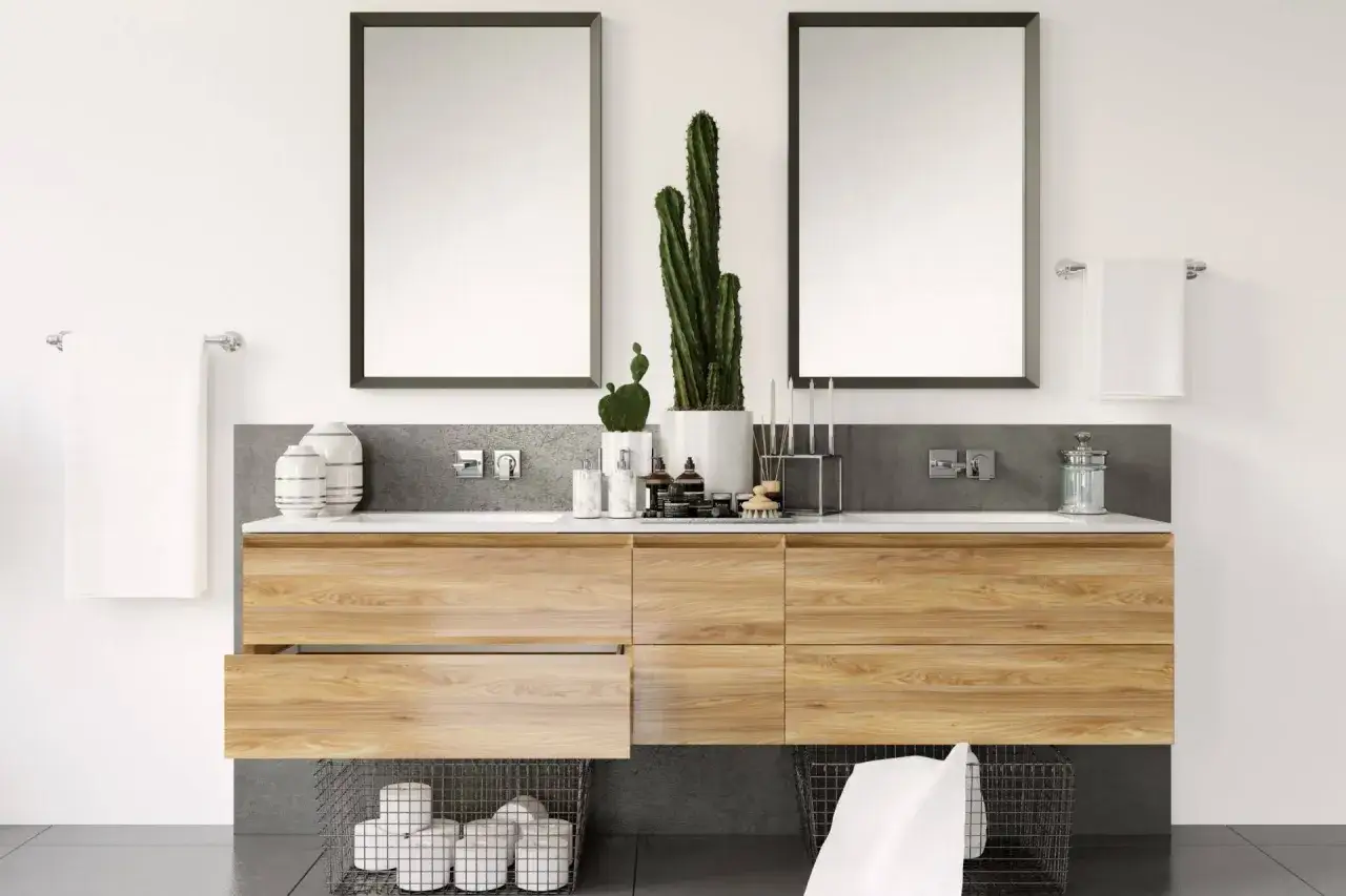 Zdjęcie Jak zamontować szafkę pod umywalkę: 9 kroków do sukcesu