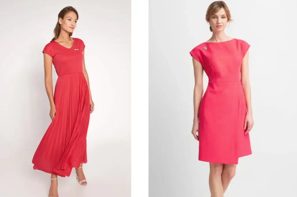 Zdjęcie Jakie dodatki do malinowej sukienki na wesele, aby olśnić wszystkich