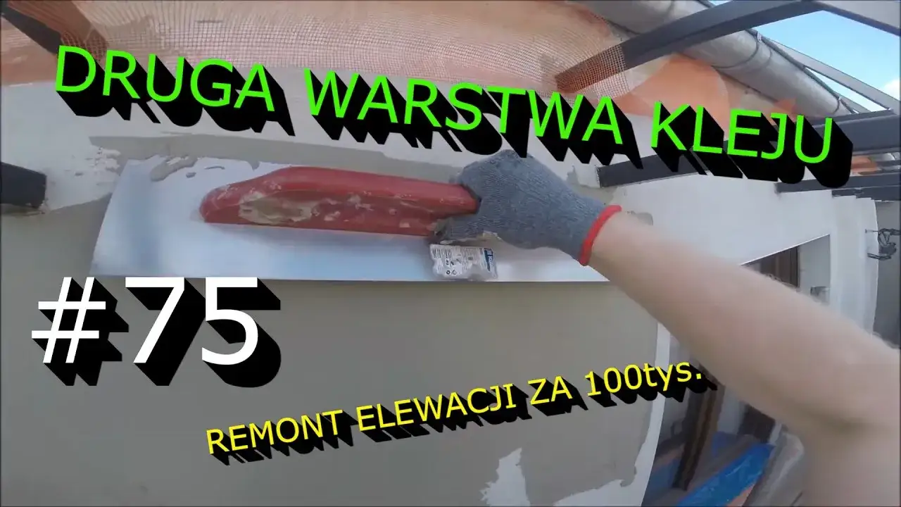 Zdjęcie Druga warstwa kleju na elewacji: Kiedy nakładać i jak długo czekać?