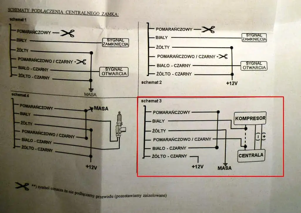 Zdjęcie Jak podłączyć kierunkowskazy do centralnego zamka – uniknij błędów w instalacji