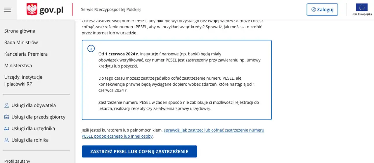 Zdjęcie Czy na numer pesel można wziąć pożyczkę? Sprawdź, co musisz wiedzieć