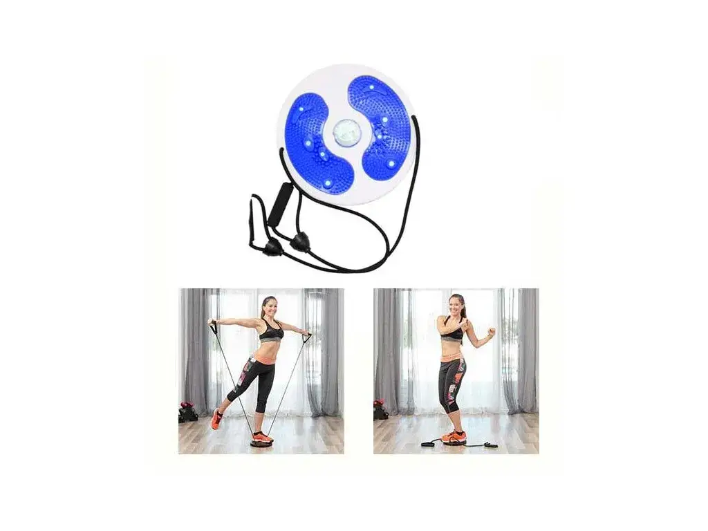 Zdjęcie Skuteczne ćwiczenia na twisterze, które poprawią twoją równowagę