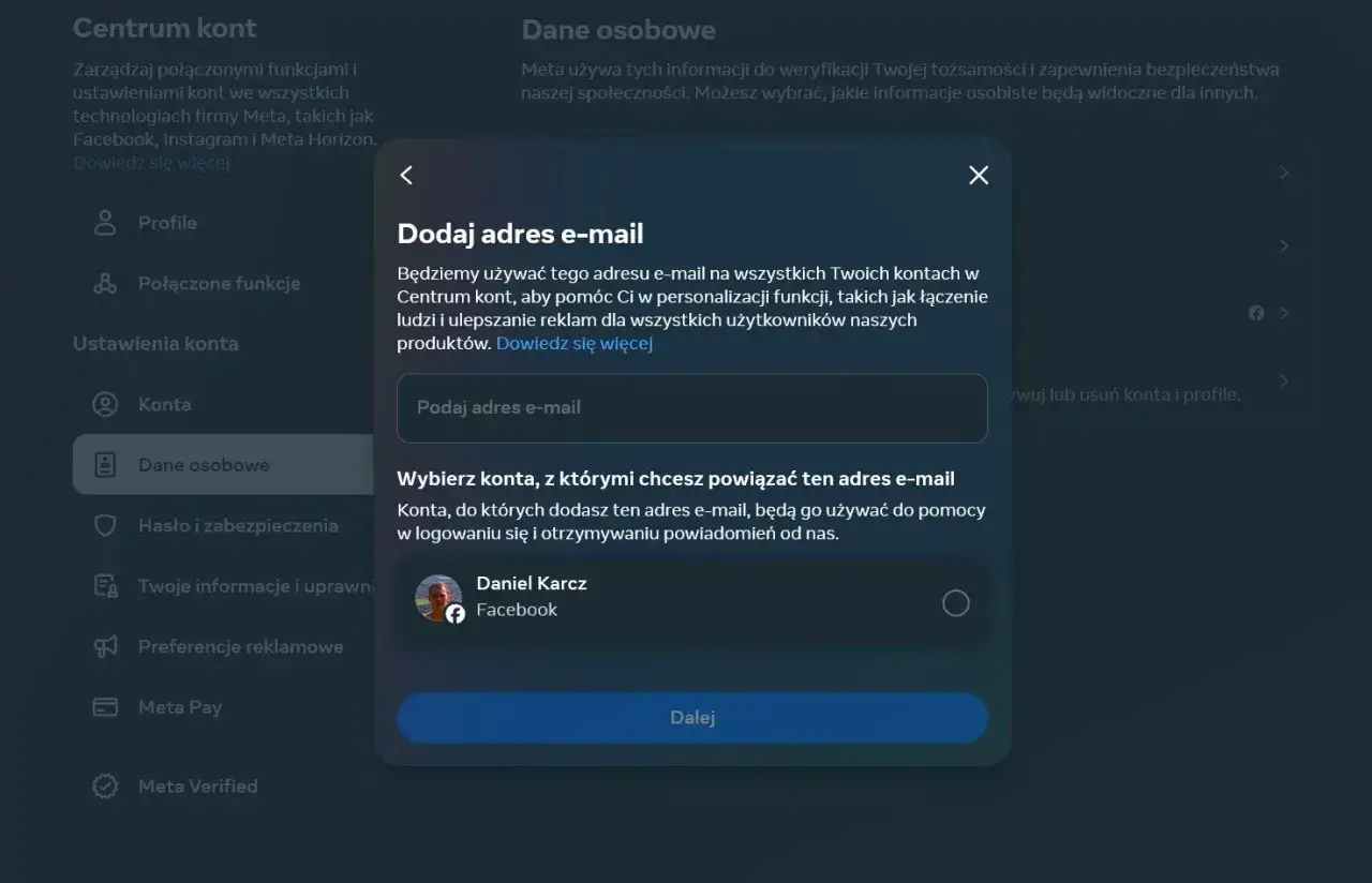 Zdjęcie Jak zmienić maila na Facebooku i uniknąć problemów z kontem