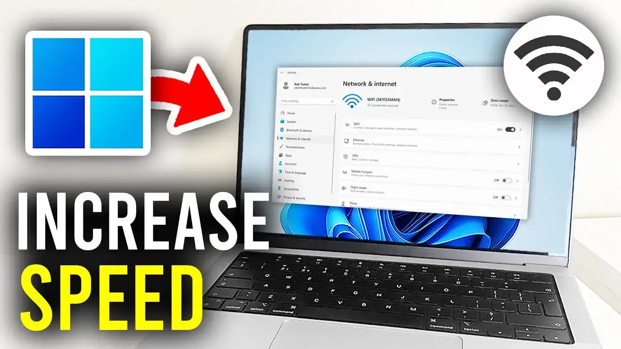Zdjęcie Jak przyspieszyć internet w Windows 11 i uniknąć frustrującego spowolnienia