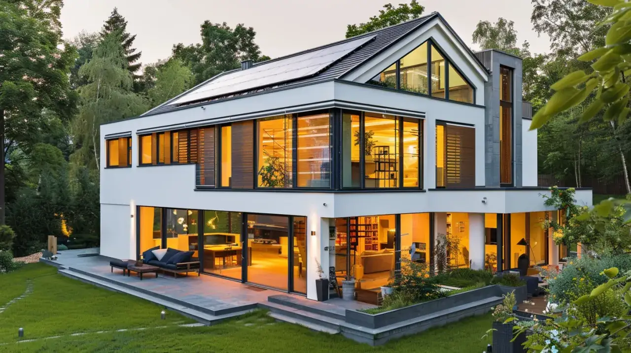 Zdjęcie Dom pasywny - Co to jest i jakie ma zalety?