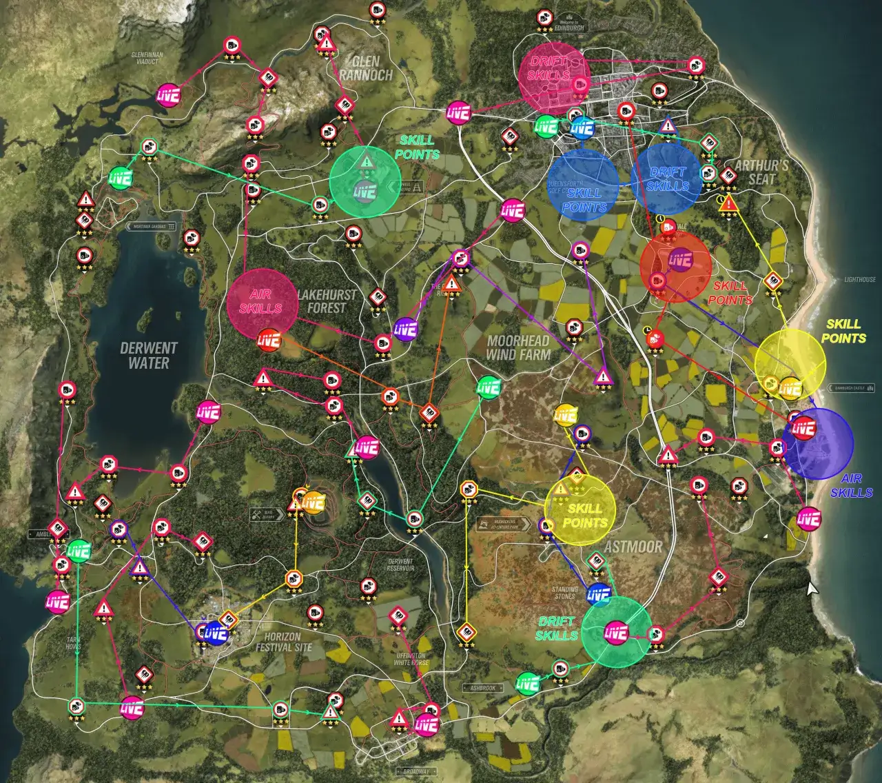 Zdjęcie Forza Horizon 4 ile zajmuje? Sprawdź, ile miejsca potrzebujesz na dysku