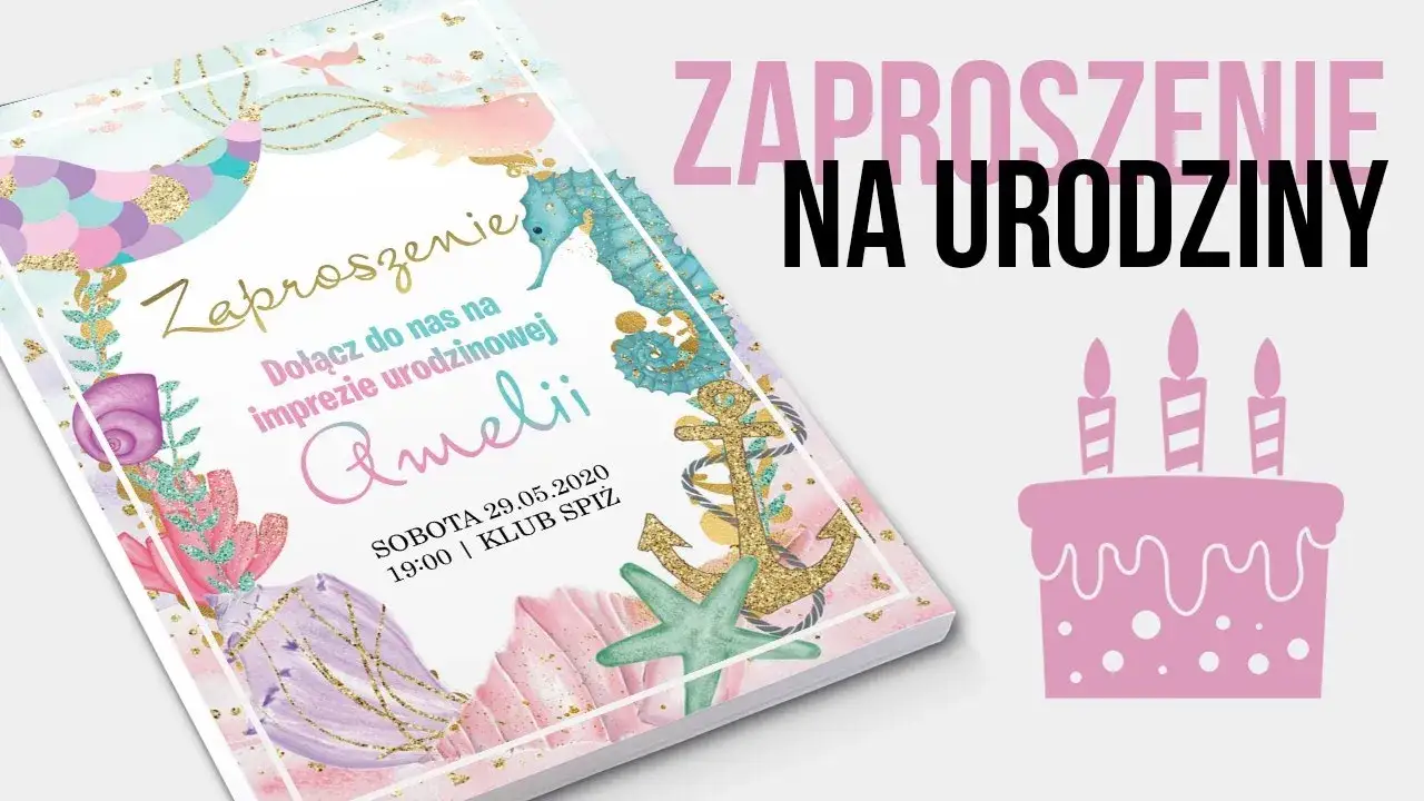Zdjęcie Jak napisać zaproszenie na urodziny? Kompletny przewodnik