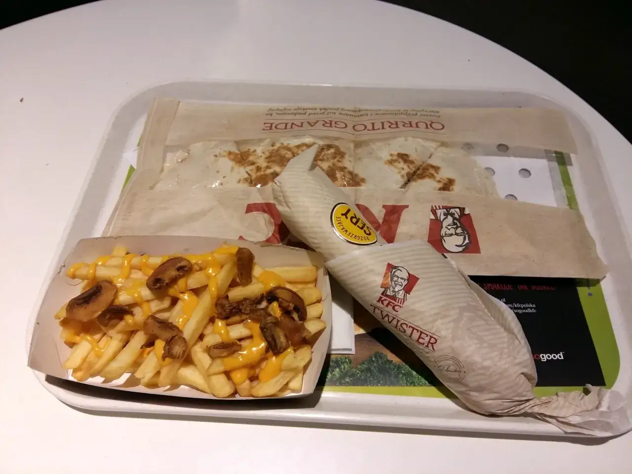 Zdjęcie Ile kosztują frytki w KFC? Ceny i rozmiary, które zaskoczą