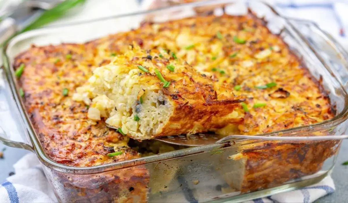 Zdjęcie Babka z kapusty kiszonej: Tradycyjny przepis na pyszną potrawę