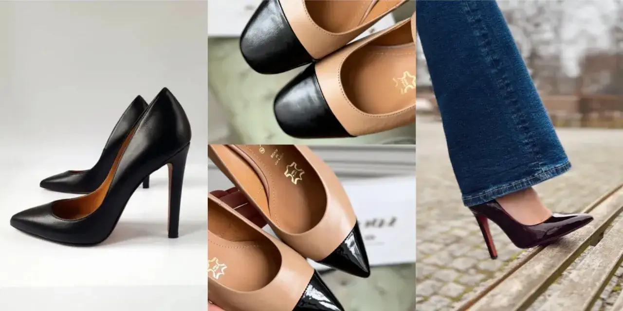 Zdjęcie Wygodne buty na obcasie jakiej firmy zapewnią komfort i styl