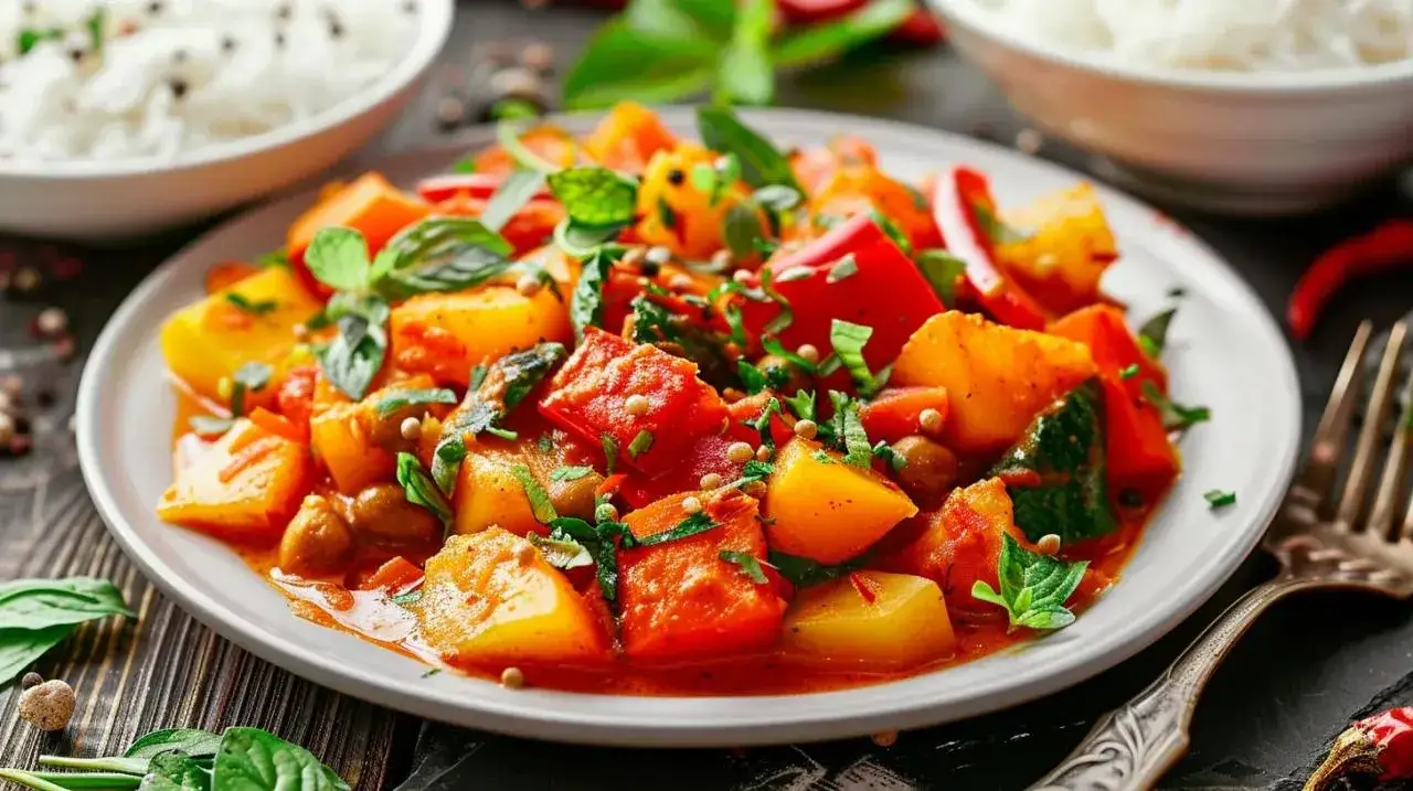 Zdjęcie Jak przygotować aromatyczne curry bez mleka kokosowego - sprawdzony przepis