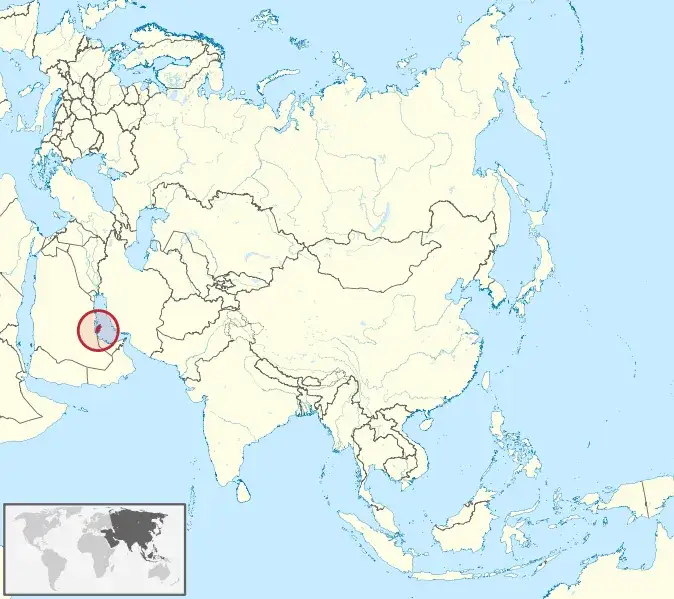 Zdjęcie Katar: Gdzie leży? Położenie, geografia i planowanie podr&oacute;ży