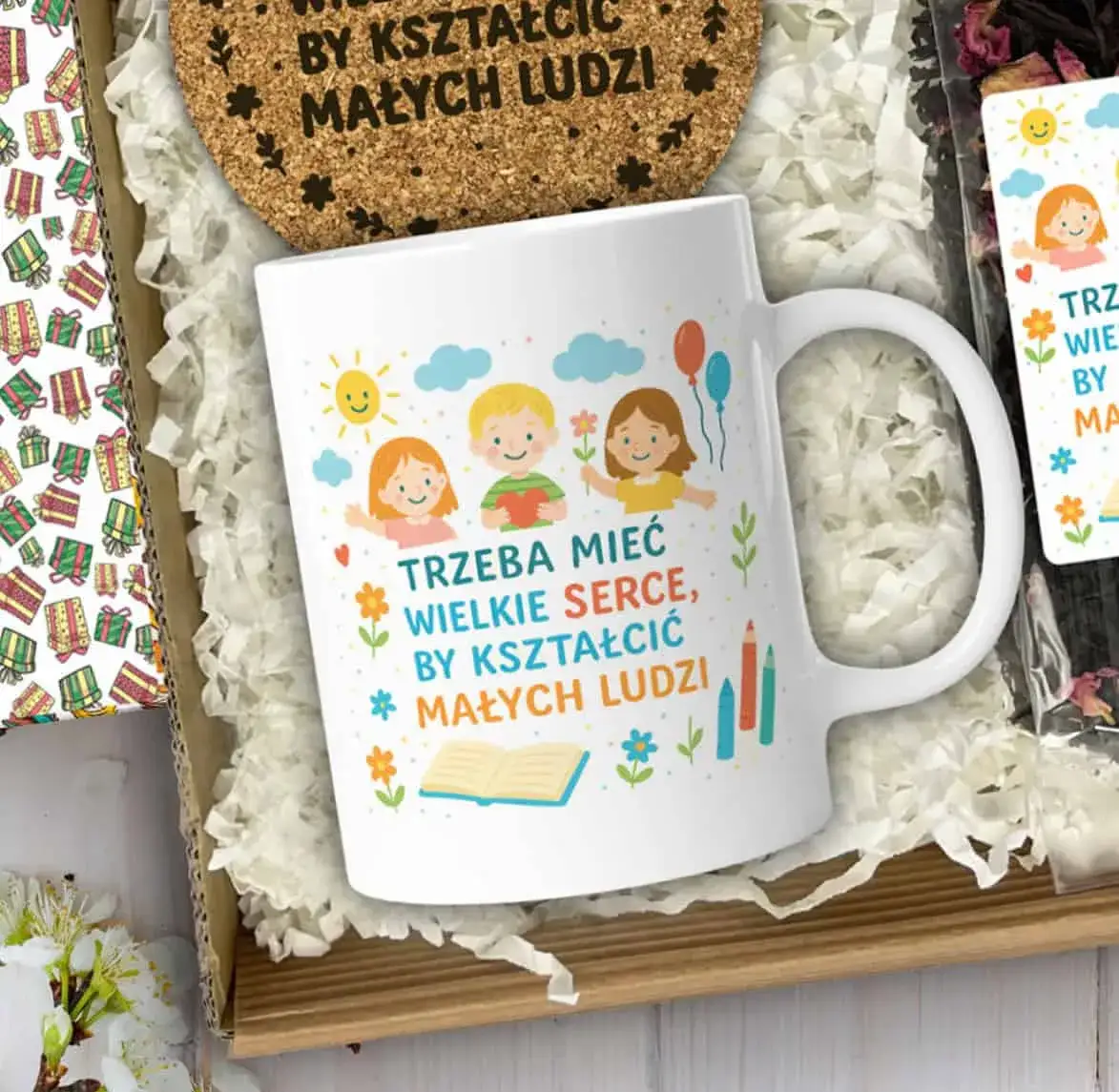 Zdjęcie Najlepsze prezenty dla opiekunek w żłobku, które wywołają uśmiech